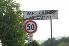 Accogliente casa vacanze a San Lorenzo in Campo, Italy, San Lorenzo in Campo, Valle del Metauro