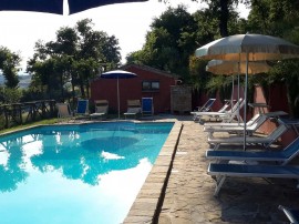 Casa vacanza per 2 persone con piscina, Italia, Monte San Martino, Provincia di Macerata