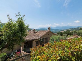 Casa vacanza per 2 persone con piscina, Italia, Monte San Martino, Provincia di Macerata