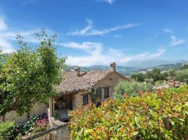 Casa vacanza per 2 persone con piscina, Italia, Monte San Martino, Provincia di Macerata