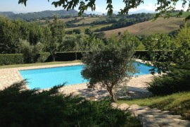 Casale con piscina, a poca distanza dal mare e bellissima vista sulle colline, Italy, Falerone, Provincia di Fermo