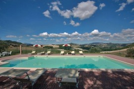 Casale Lucy 11 - Cinque Camere da Letto Villa, Ospiti Massimo 11, Italy, Pergola, Valle del Metauro