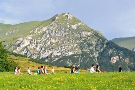 Le Castellare Agriturismo in the Sibillini National Park, Italia, Montemonaco, Parco nazionale dei Monti Sibillini