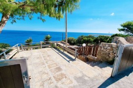 Villetta Azzurra con piscina indipendente vista mare, Italia, Corsano, Provincia di Lecce