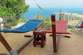 Villetta Azzurra con piscina indipendente vista mare, Italia, Corsano, Provincia di Lecce