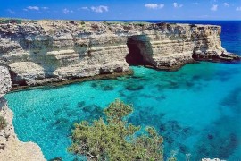 Otranto:a 300 m dalla spiaggia del centro, elegante appartamento