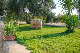 Trullo In Villetta Privata, Piscina , Giardino, Ulivi Secolari, Wi-Fi, Barbecue