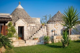 Trullo In Villetta Privata, Piscina , Giardino, Ulivi Secolari, Wi-Fi, Barbecue