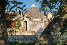 Trullo In Villetta Privata, Piscina , Giardino, Ulivi Secolari, Wi-Fi, Barbecue