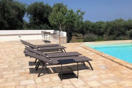 Perfect oasis among Olive Trees and Private Pool, for an authentic and free experience!