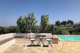 Perfect oasis among Olive Trees and Private Pool, for an authentic and free experience!