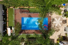 Appartamento 'Casa Venere Aurora Luxury' con piscina privata, Wi-Fi e aria condizionata, Italia, Giuggianello, Provincia di Lecce