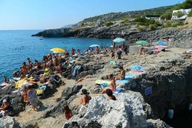 Fresco e luminoso Appartamento a 350 metri dal mare, Italia, Novaglie, Provincia di Lecce