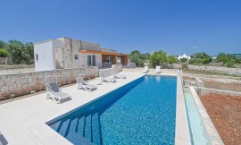 Villa 'Antares Con Piscina' con piscina privata, Wi-Fi e aria condizionata, Italy, Salento