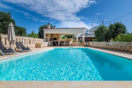 Villa 'Casa Rocco, Private Pool' con piscina privata, Wi-Fi e aria condizionata, Italia, Salento