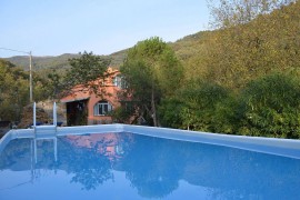 Detached vacation house with large outdoor areas, Italy, Casa Carli, Prelà